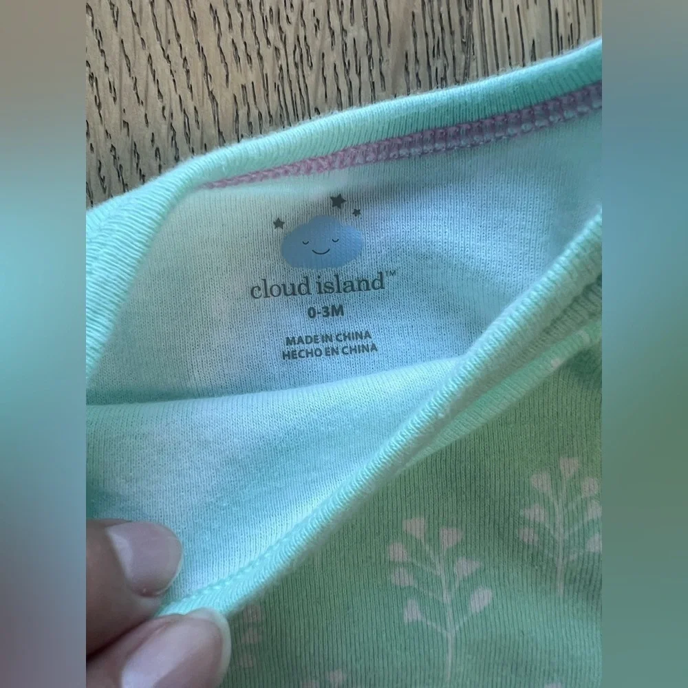 Simple Joy, Cloud Island and Stephan Baby Sleep Sack size 0-6 months